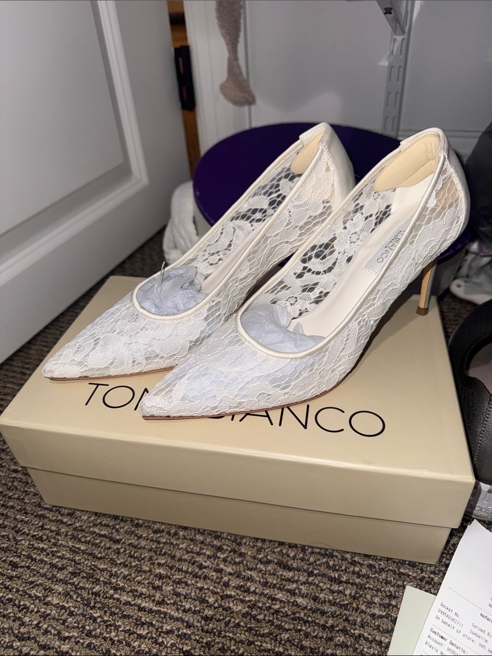 Tony Bianco Paxos Heels